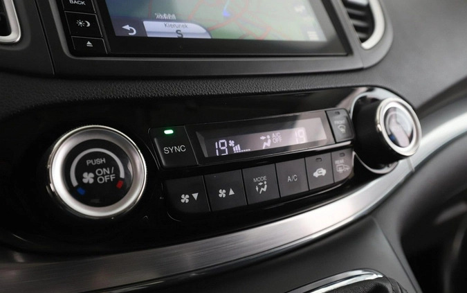 Honda CR-V cena 74300 przebieg: 152116, rok produkcji 2016 z Tuszyn małe 352
